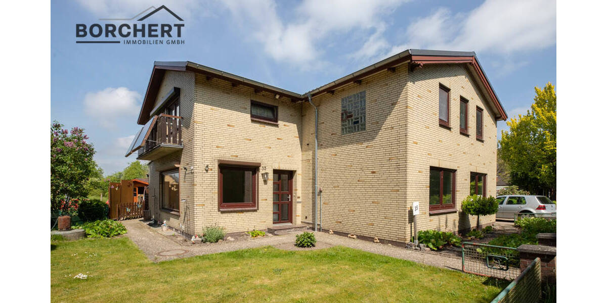 3-Zimmer-Erdgeschoss-Wohnung mit Gartenanteil zu vermieten 3 zimmer