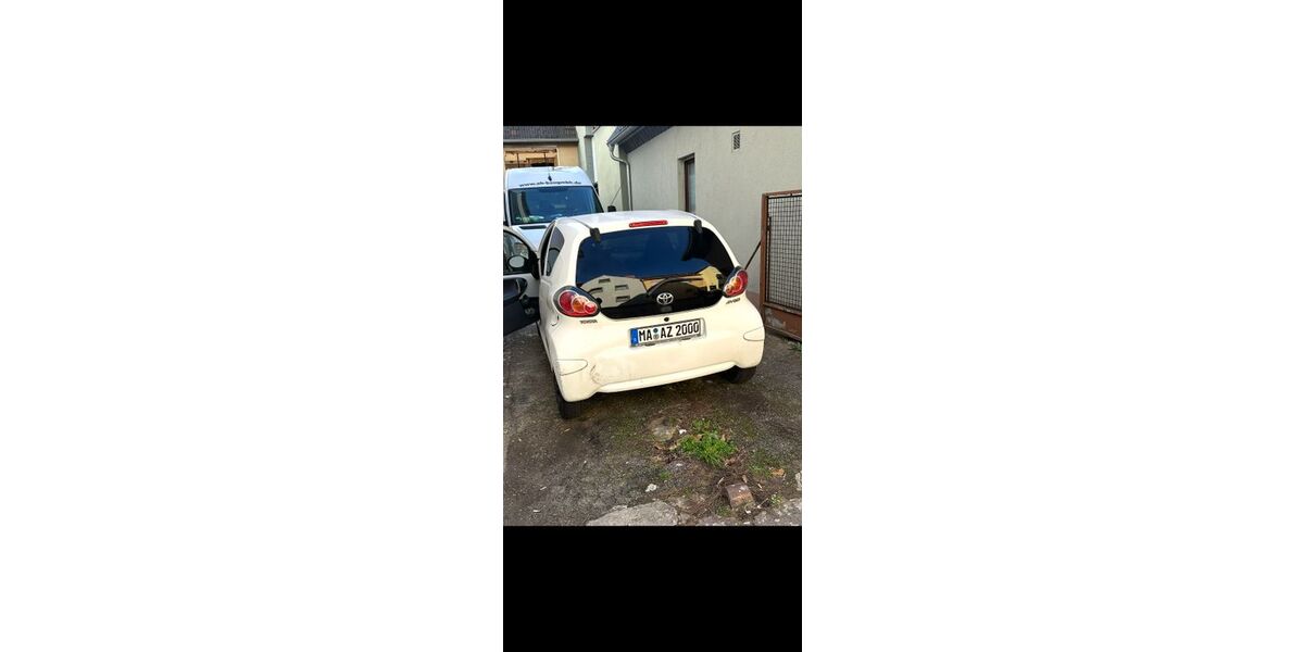 Toyota Aygo (X) 230.000 km 1.200 &euro; mannheim 68169