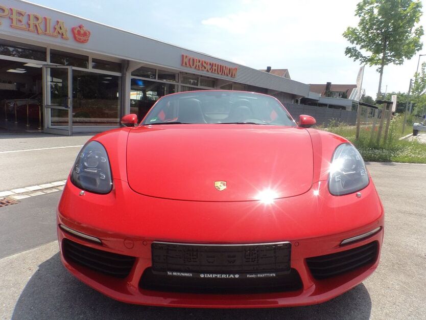 Porsche Boxster 117.000 km 44.999 € Landsberg am Lech 86899