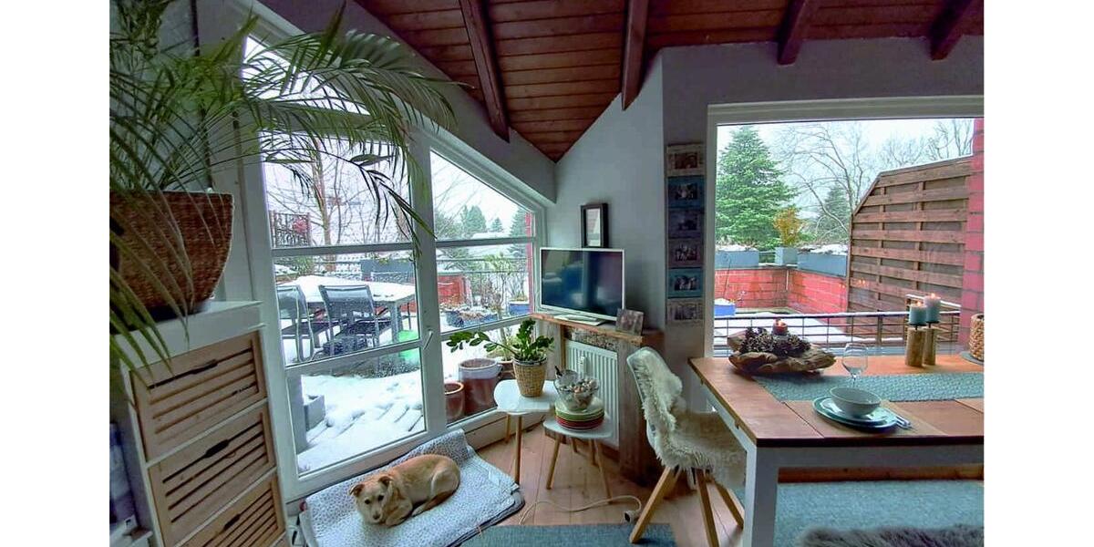 Dachgeschoßwohnung Heikendorf - 2 Zimmer, 48 m&sup2;, 235.000&euro; | Angebot:25950877