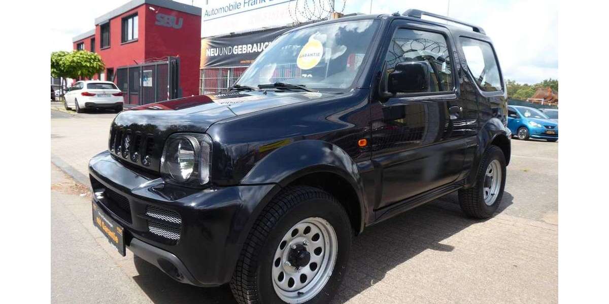 Suzuki Jimny 99.995 km 11.989 &euro; Essen 45355