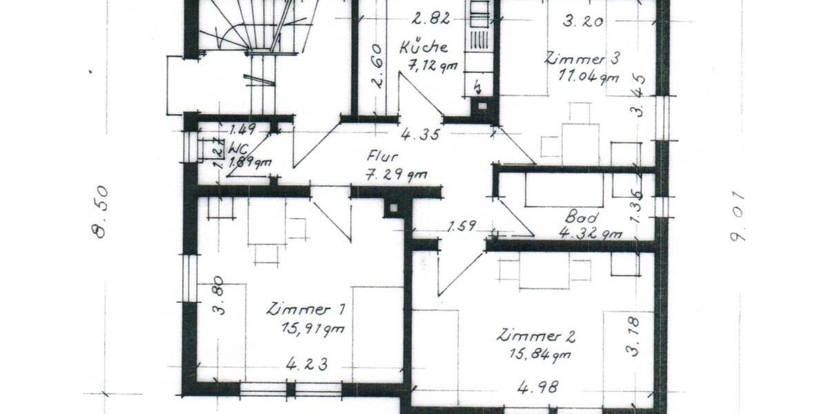 Mehrfamilienhaus, Wohnhaus Crailsheim - 9 Zimmer, 185 m&sup2;, 330.000&euro; | Angebot:26511709