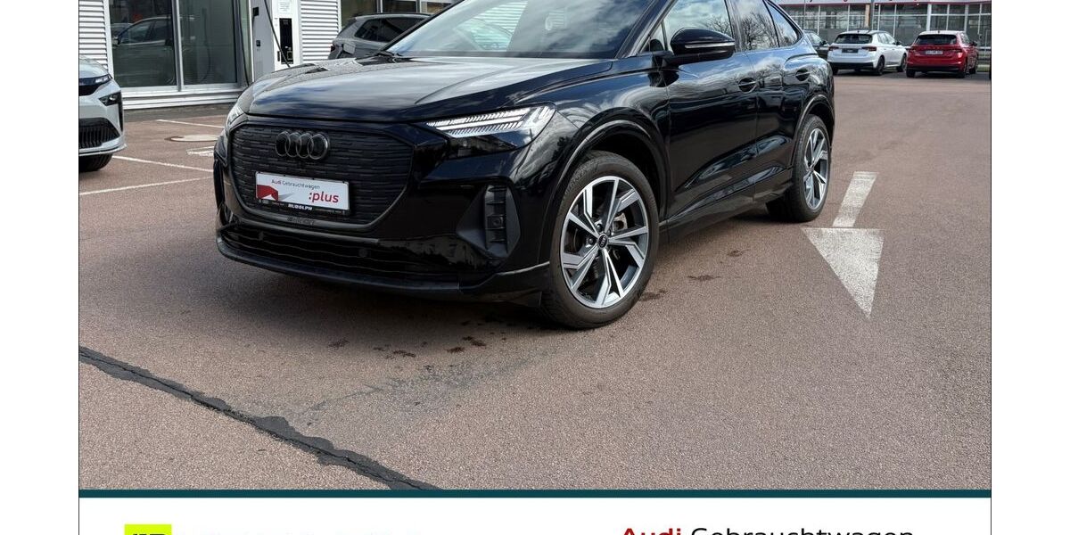 Audi Q4 e-tron 32.640 km 36.380 &euro; Merseburg 06217