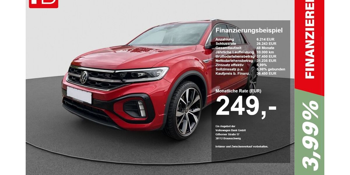 VW T-Roc 16.720 km 35.950 &euro; Ingolstadt 85053