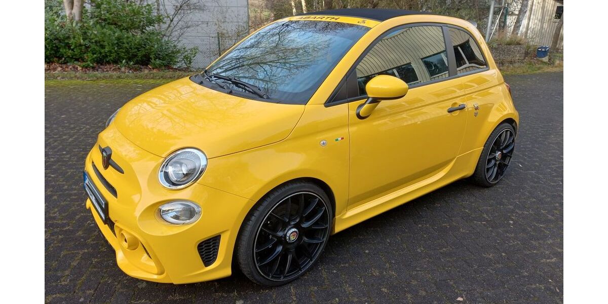 Abarth 595 Competizione 31.000 km 18.700 &euro; Burbach 57299