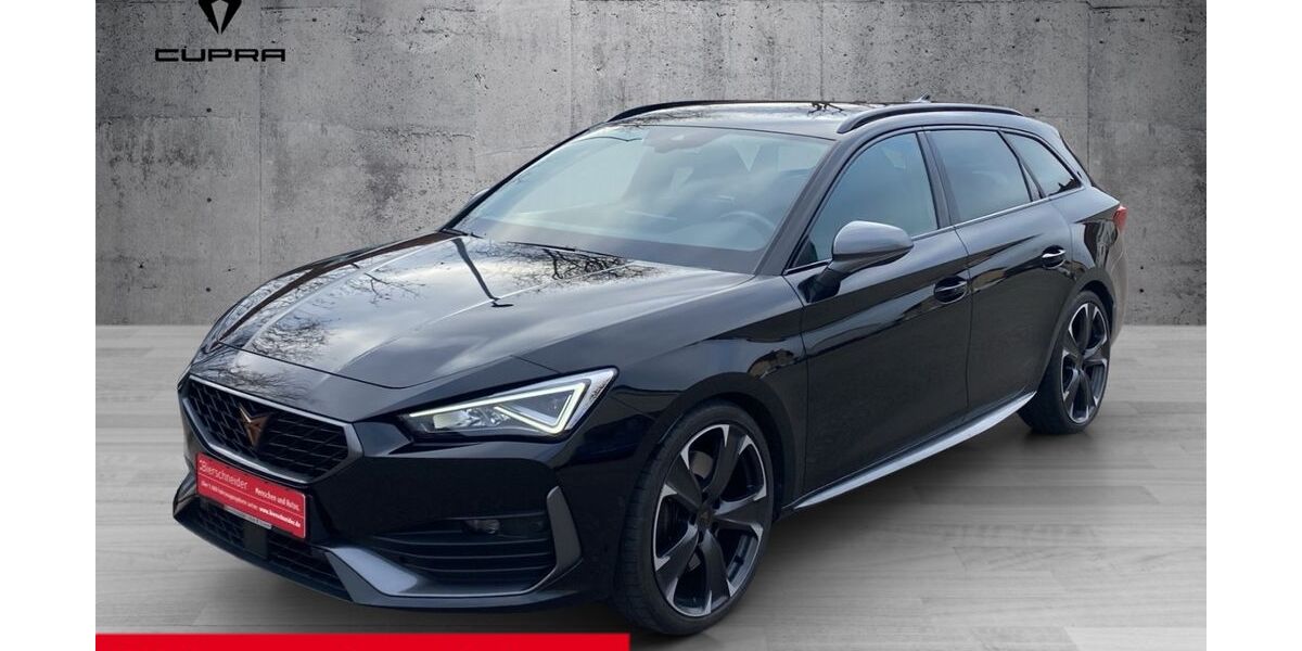 Cupra Leon 26.200 km 31.450 &euro; Mühlhausen 92360