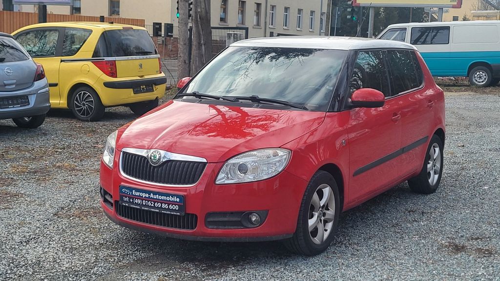 Skoda Fabia 137.000 km 2.900 &euro; Chemnitz 09114