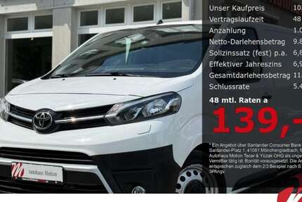 Toyota Proace 107.000 km 10.970 &euro; Berlin 12305
