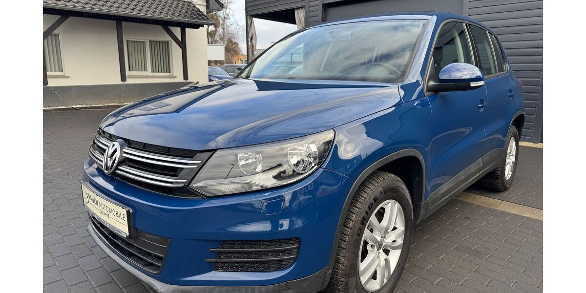 VW Tiguan 145.000 km 13.470 &euro; Nauen 14641