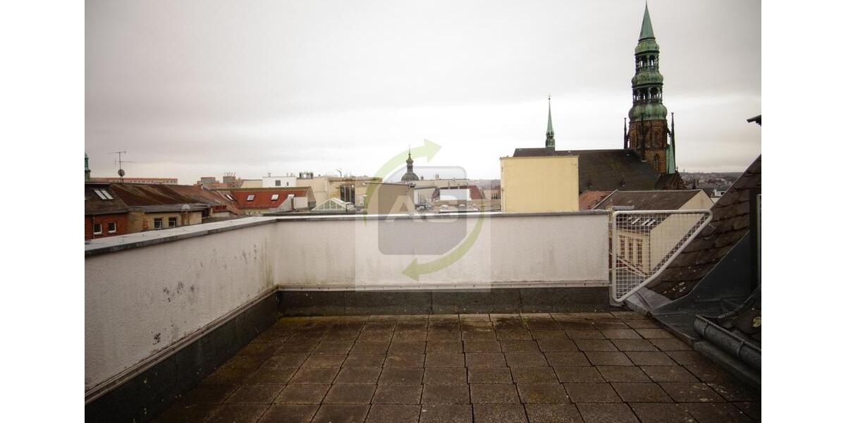 Dachgeschoßwohnung Zwickau - 2 Zimmer, 58 m&sup2;, 349&euro; | Angebot:24877898