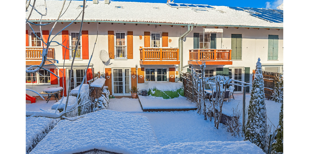 Reihenmittelhaus Oberau - 4 Zimmer, 120 m&sup2;, 690.000&euro; | Angebot:25797176