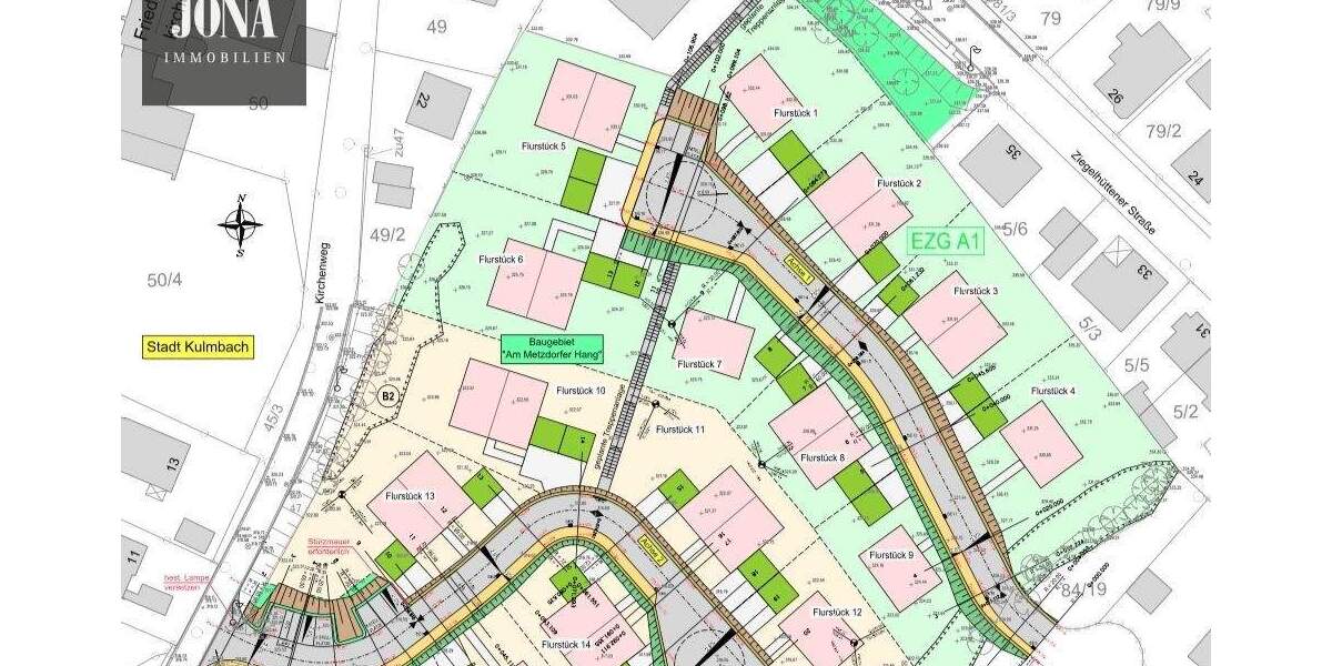 Grundstück Kulmbach / Metzdorf Metzdorf - 133.000&euro; | Angebot:25226878