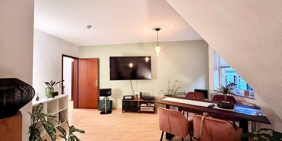 Etagenwohnung Lüneburg Rotes Feld - 2 Zimmer, 68 m&sup2;, 850&euro; | Angebot:25698793