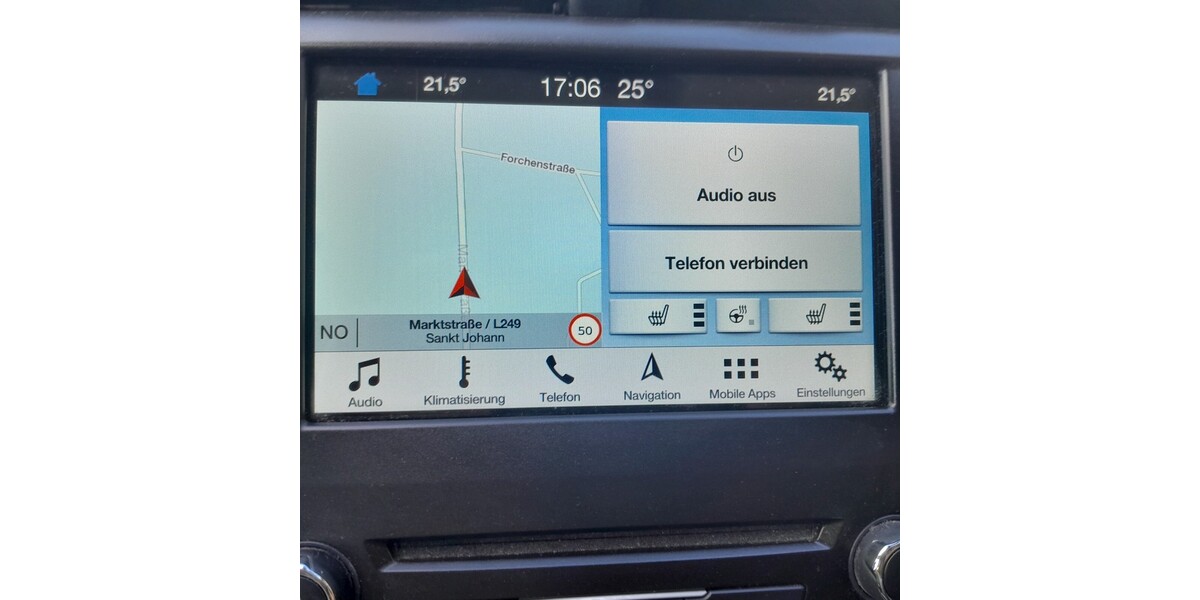 Ford Mondeo 161.524 km 13.500 € Sankt Johann 56727