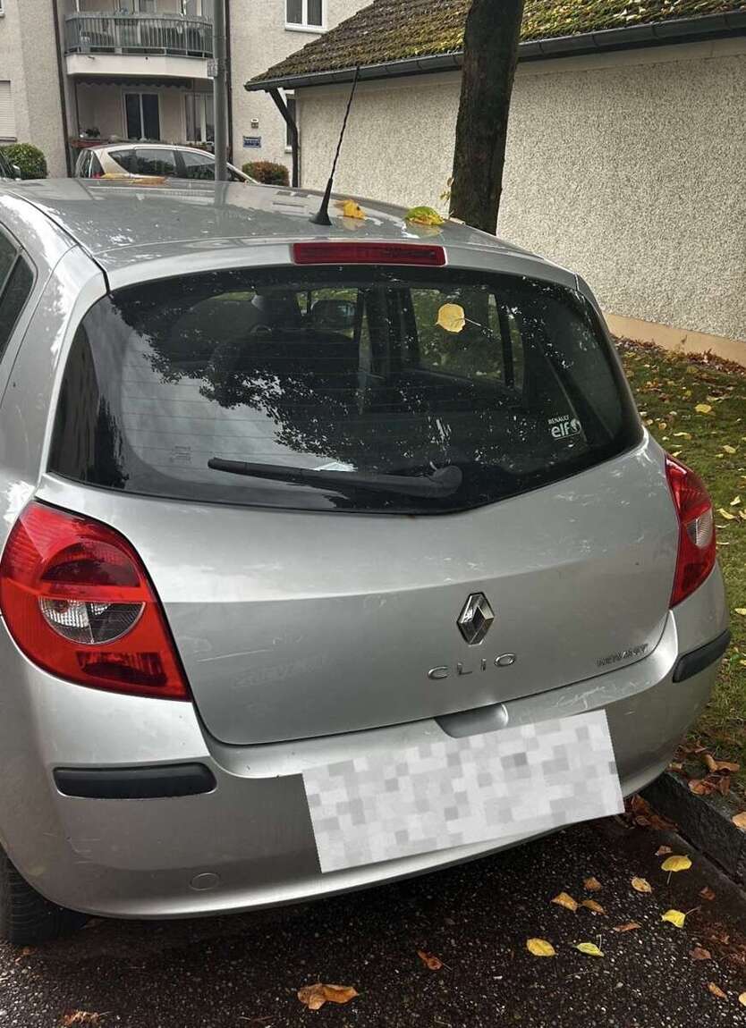 Renault Clio 106.337 km 1.800 € altötting 84503