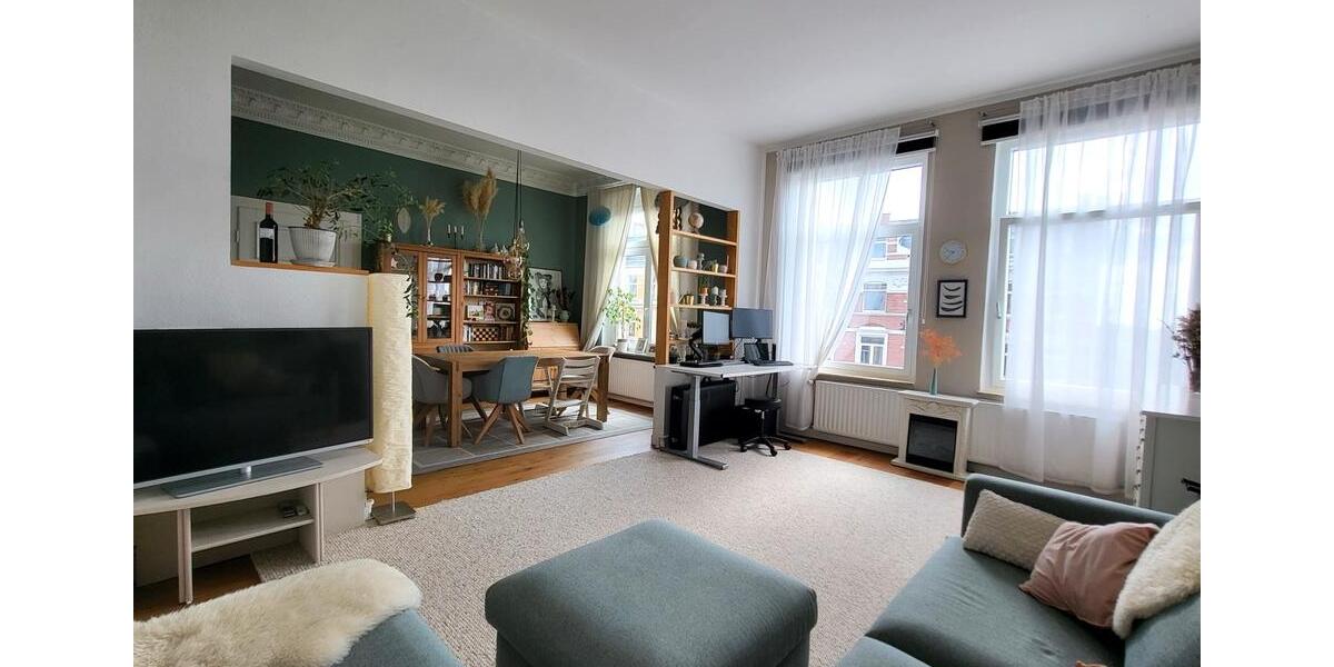 Charmante freie Altbauwohnung in Hannover-Linden -Schwarzer Bär 4 zimmer