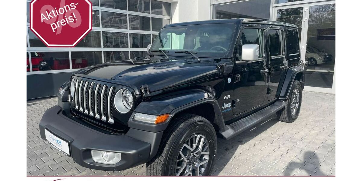 Jeep Wrangler 15.850 km 62.950 &euro; Bad Arolsen 34454