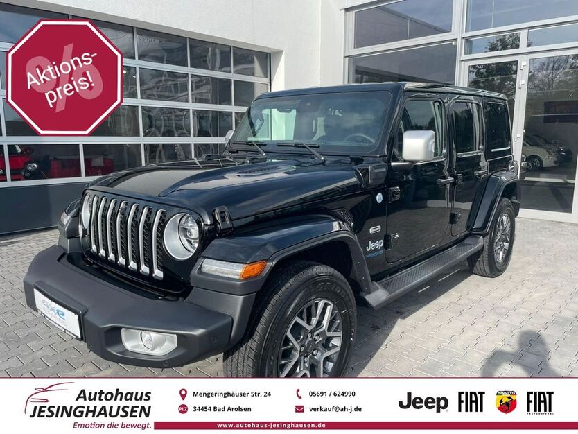 Jeep Wrangler 15.850 km 63.990 € Bad Arolsen 34454
