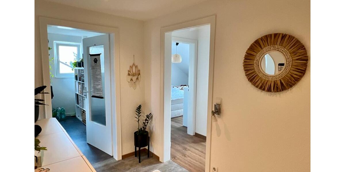 Dachgeschoßwohnung Bamberg Gereuth - 2 Zimmer, 65 m&sup2;, 750&euro; | Angebot:25366078