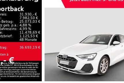Audi A3 23.173 km 31.930 &euro; Freiburg 79115