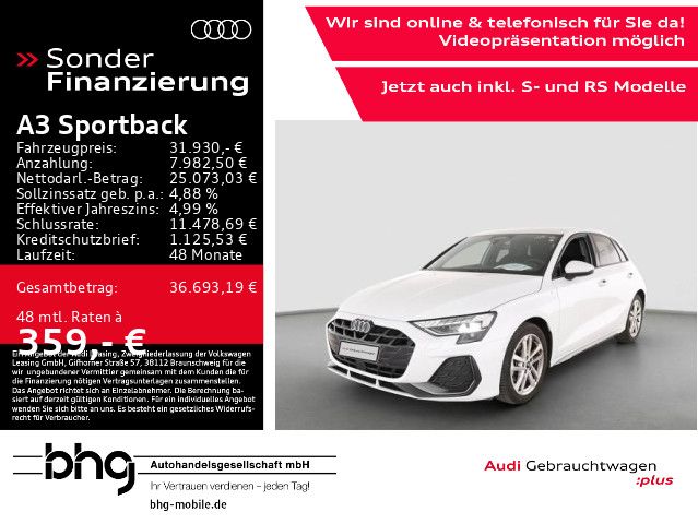 Audi A3 23.173 km 31.930 &euro; Freiburg 79115