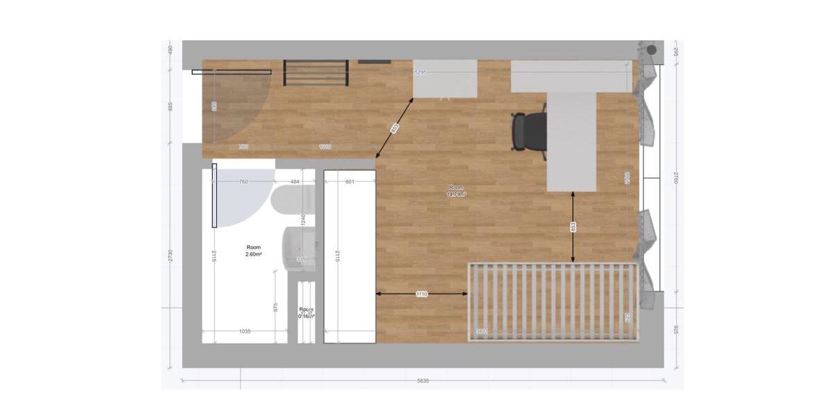 Etagenwohnung Deggendorf - 1 Zimmer, 20 m&sup2;, 425&euro; | Angebot:26399593