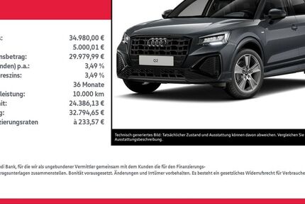 Audi Q2 6.551 km 34.980 &euro; Nordhausen 99734