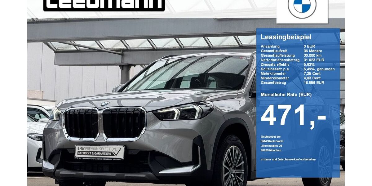 BMW X1 13.450 km 34.997 &euro; Passau 94036