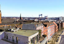Wohntraum über Kiel – Elegantes Penthouse mit Dachterrasse