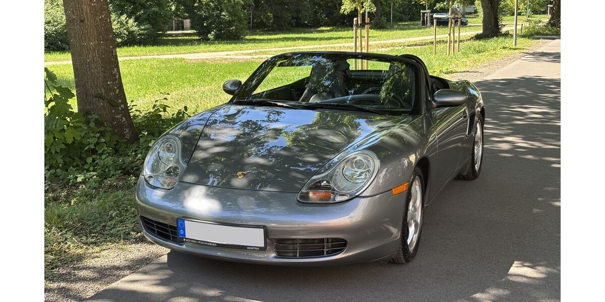 Porsche Boxster 57.000 km 21.986 &euro; Lauben 87493