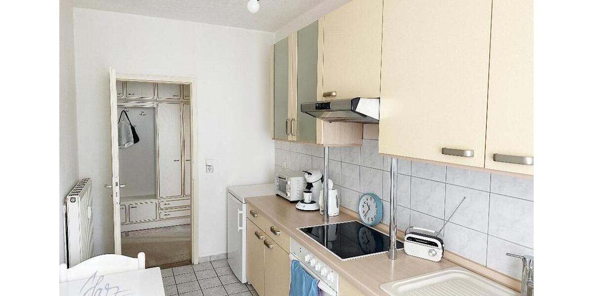 Etagenwohnung Riesa Neuweida - 2.5 Zimmer, 60 m&sup2;, 395&euro; | Angebot:26400674