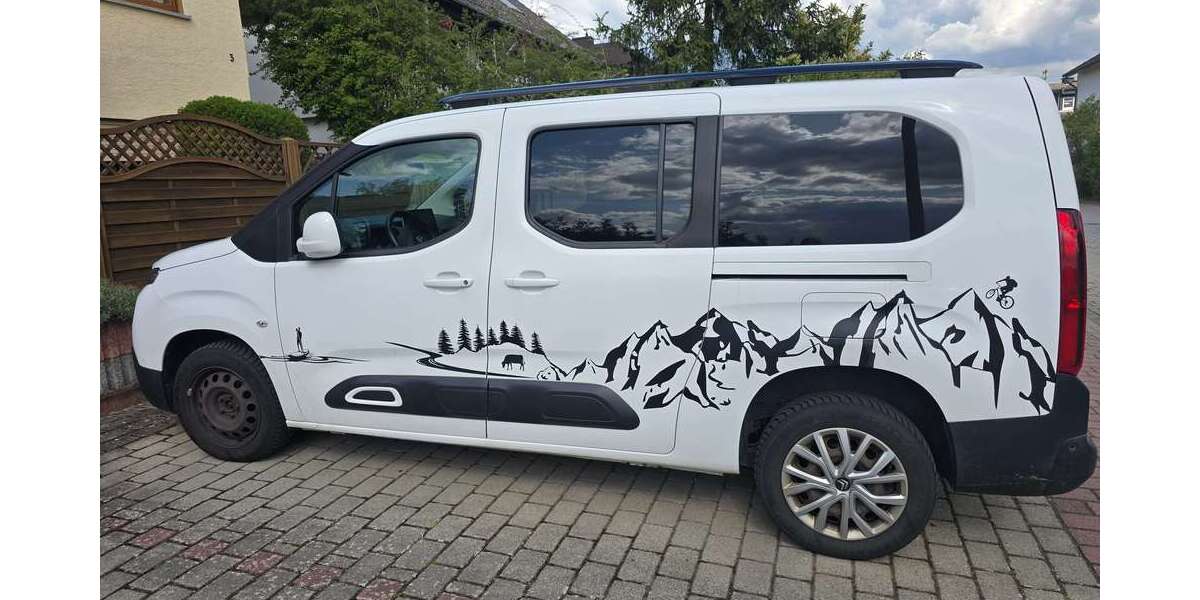 Citroen Berlingo 108.300 km 14.000 &euro; Hünstetten 65510