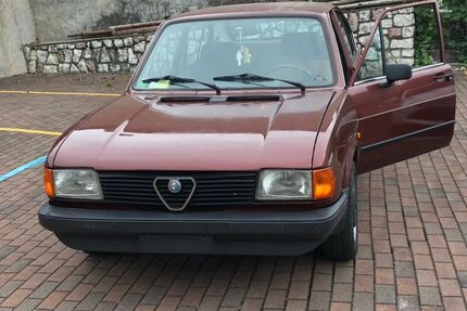 Alfa Romeo Alfasud 120.000 km 7.000 &euro; kleinheubach 63924