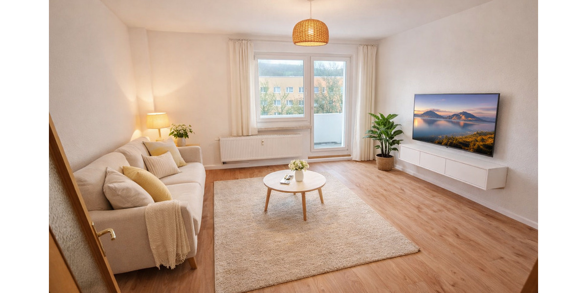 Etagenwohnung Gera Zeulsdorf - 3 Zimmer, 69 m&sup2;, 350&euro; | Angebot:27346488