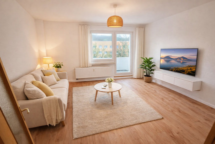 Wohnung Gera Zeulsdorf - 3 Zimmer, 69 m&sup2;, 350&euro; | Angebot:27346488
