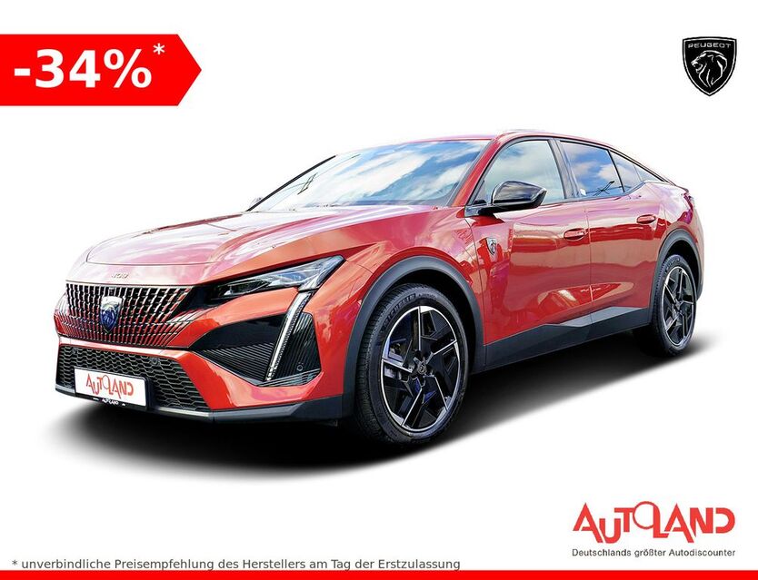 Peugeot 408 4.527 km 28.890 € Hoppegarten OT Hönow 15366