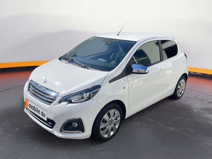 Peugeot 108 Style VTi72 5tür. *SHZ *Rückfahrkamera