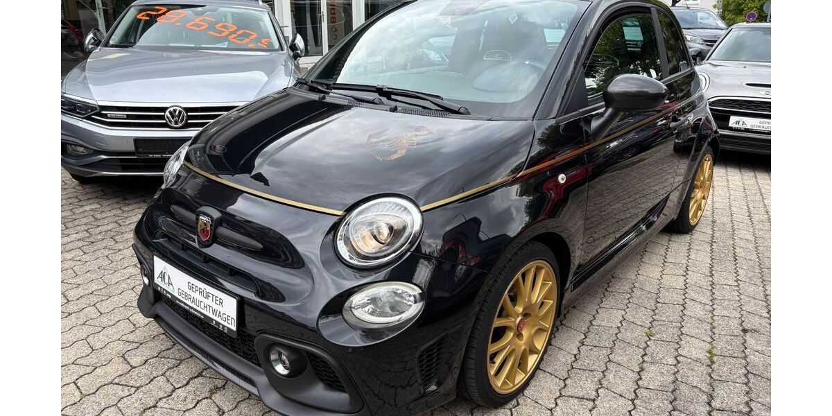 Abarth 595 37.850 km 21.990 &euro; Ismaning 85737