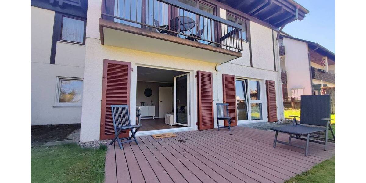 Terrassenwohnung Bodman-Ludwigshafen Bodman - 2 Zimmer, 50 m&sup2;, 790&euro; | Angebot:26330440