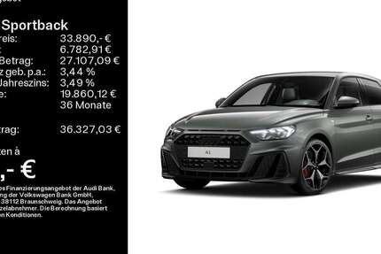 Audi A1 7.523 km 33.890 &euro; Hofheim 65719