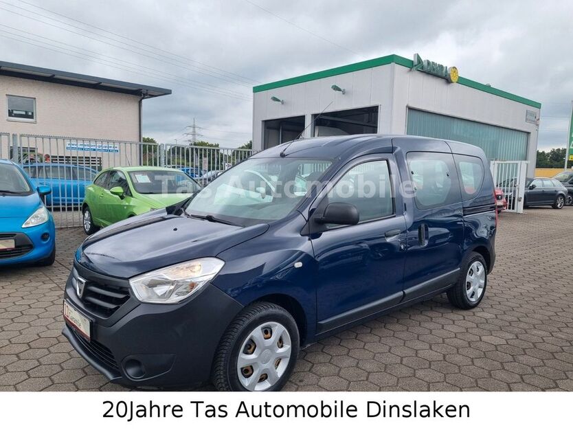 Dacia Dokker 88.000 km 7.999 € Dinslaken 46539