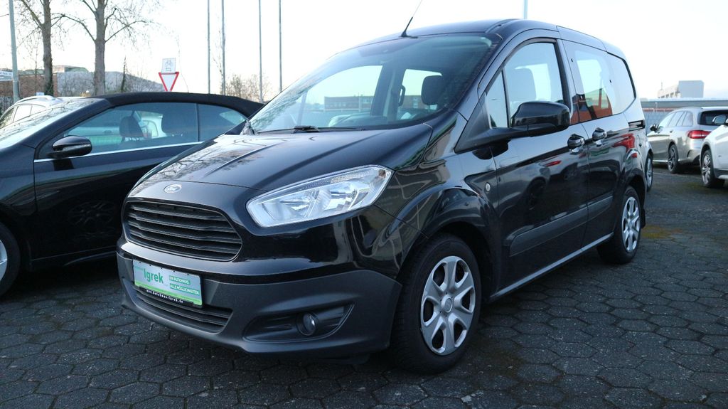 Ford Transit Courier 99.963 km 9.490 &euro; Paderborn Schloß-Neuhaus 33104