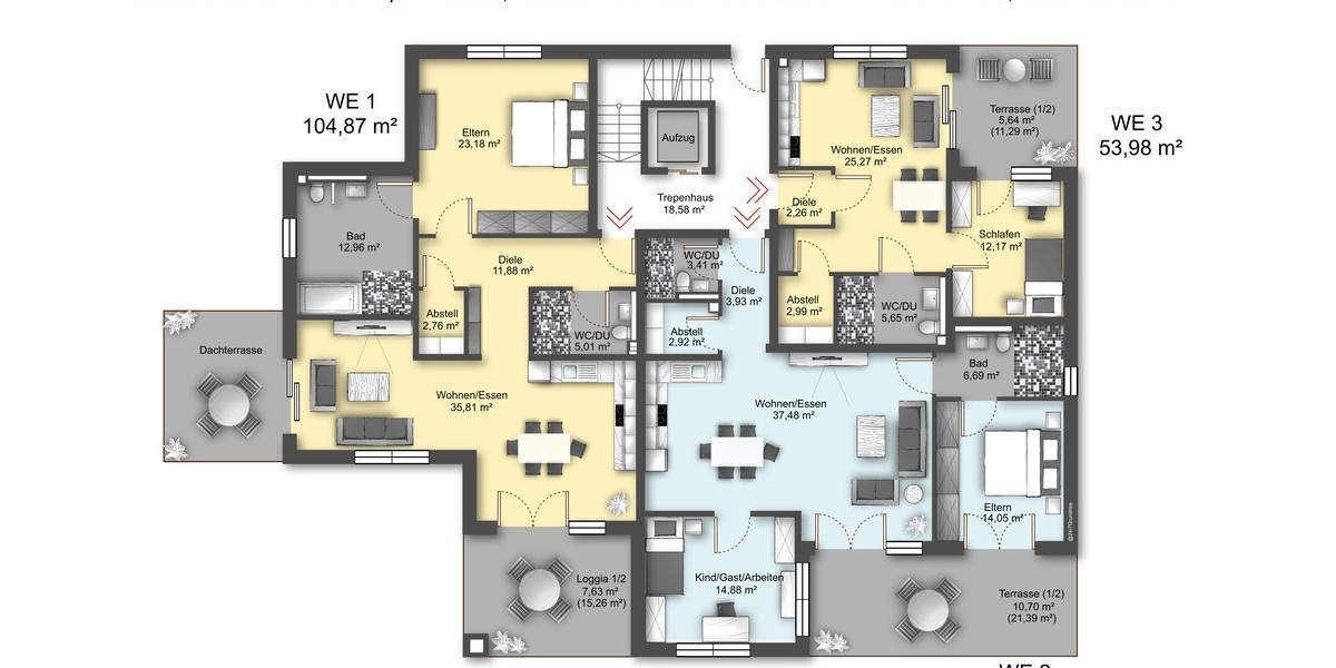 Altersruhesitz, Neubaumaßnahme „Lenneper Altstadt - 3- Remscheid Lennep | Angebot:16749576