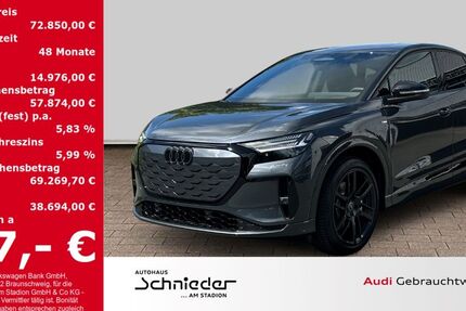 Audi Q4 e-tron 3.000 km 72.850 &euro; Herford 32052