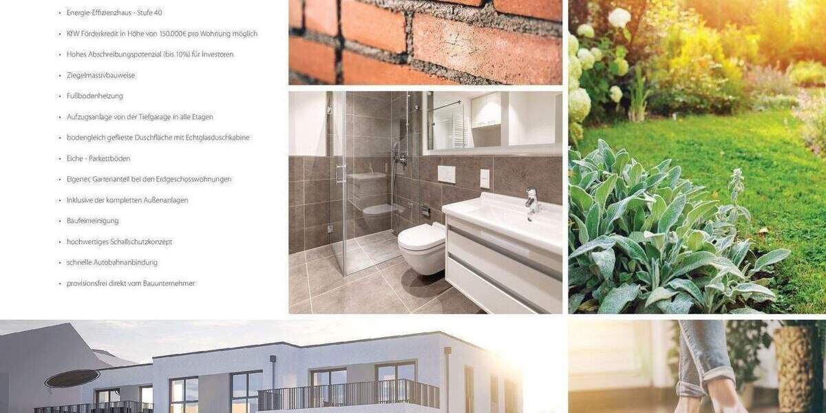 Etagenwohnung Schwandorf Kruckental - 3 Zimmer, 107 m&sup2;, 499.500&euro; | Angebot:26204215