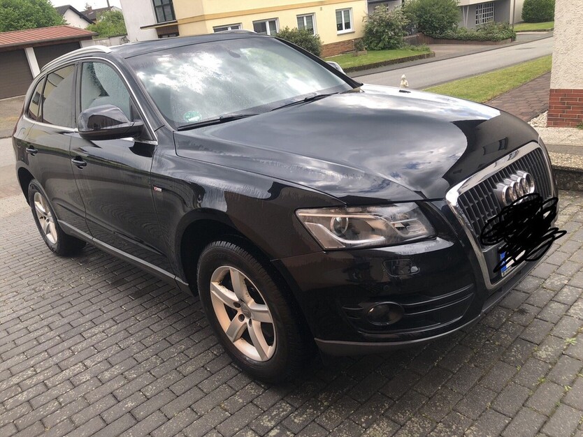Audi Q5 270.000 km 9.500 € Herforst 54662
