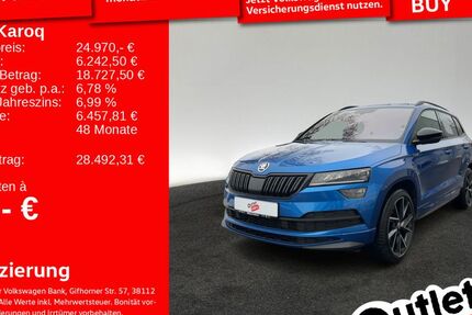 Skoda Karoq 129.130 km 24.970 &euro; Senden 89250