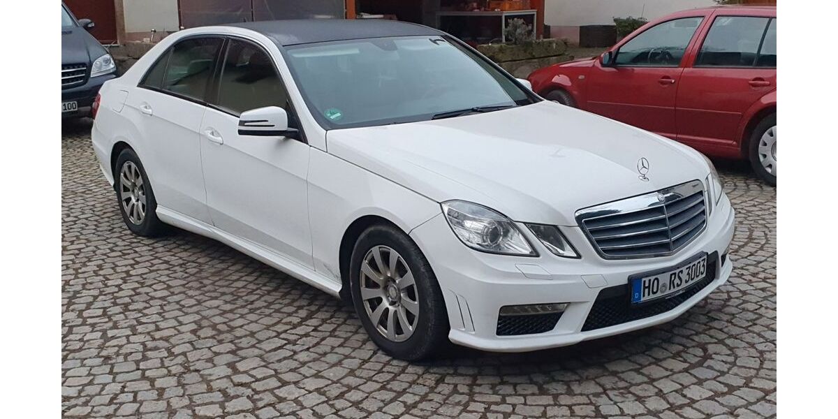 Mercedes-Benz E 200 329.111 km 4.600 &euro; Konradsreuth 95176