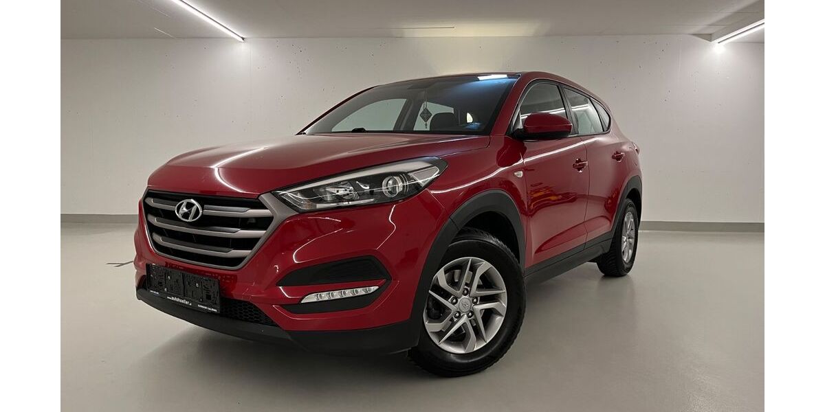 Hyundai TUCSON 160.238 km 10.999 &euro; Mitterfelden 83404