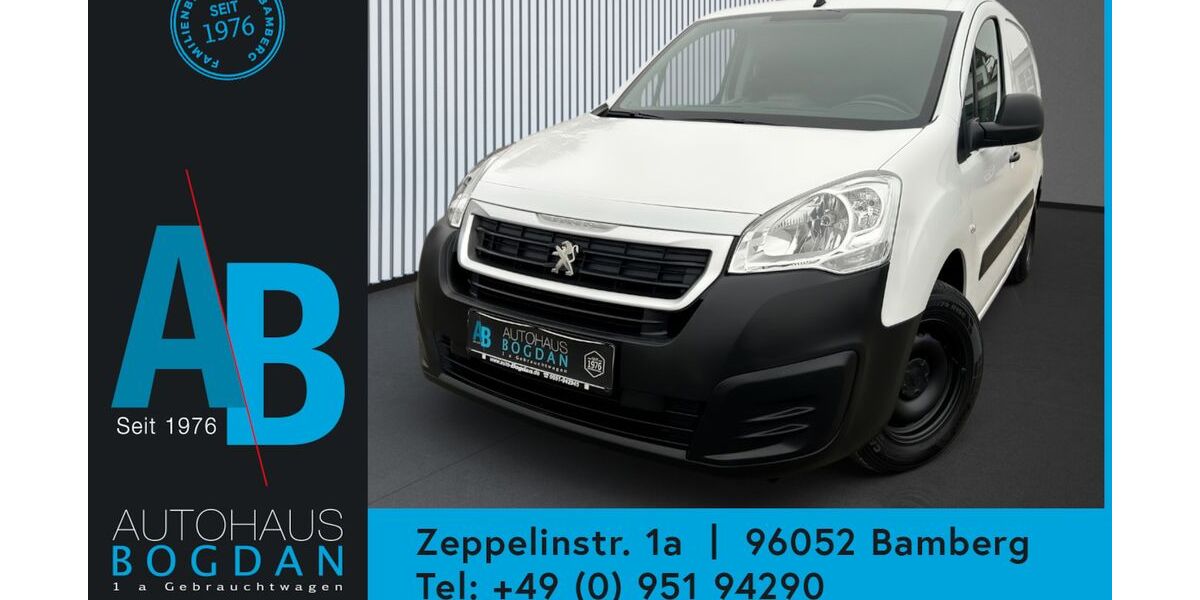 Peugeot Partner 58.560 km 12.990 &euro; Bamberg 96052
